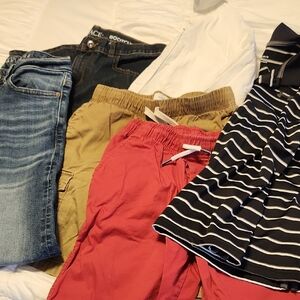 Boys Lot Of Clothes Size 10/12
